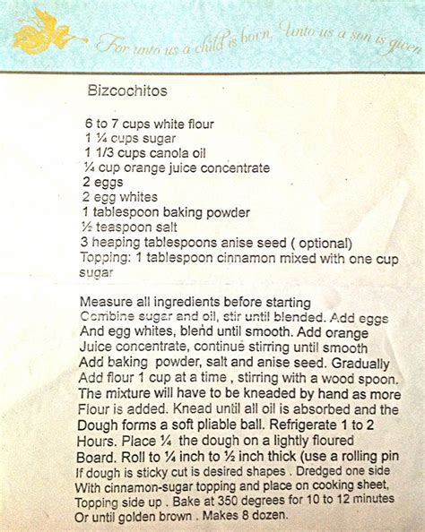 Their trademark flaky texture and flavor comes from using lard in the dough, along with the classic christmas cookie is traditionally rolled and cut into shapes, although those pressed for time or bored by such efforts can instead shape. Biscochitos-Holiday Baking New Mexico Style | Mexican food recipes, Holiday baking, Mexican cookies