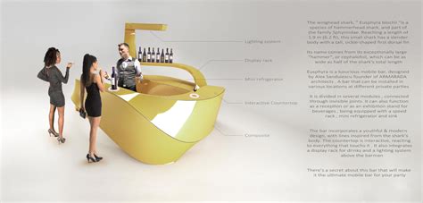 Eusphyra Futuristic Bar Armarada Archinect