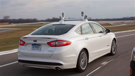 Ford Testing Autonomous Driving With Fusion Hybrid Research Vehicle