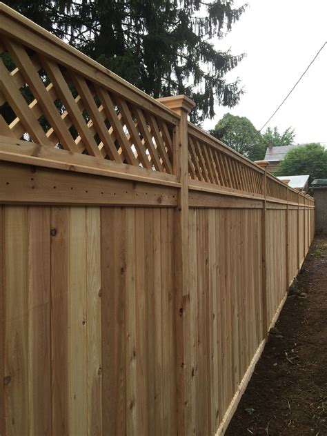 Wooden Fencing Styles Ergeon 3 Types Of Privacy Fences For Your Yard
