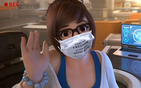 Usan La Imagen De Mei Para Tratar De Prohibir Overwatch En China