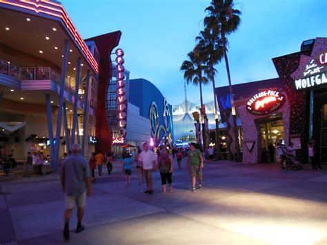 Downtown Disney Disney World Orlando Florida Splitsville Cirque Du