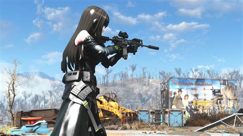 Girls Frontline M4a1 At Fallout 4 Nexus Mods And Community