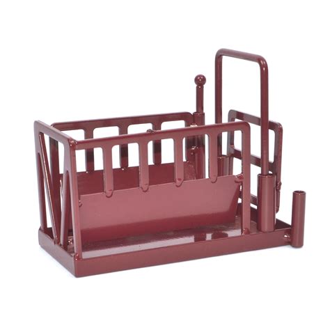 Murdochs Little Buster Toys Red Cattle Squeeze Chute