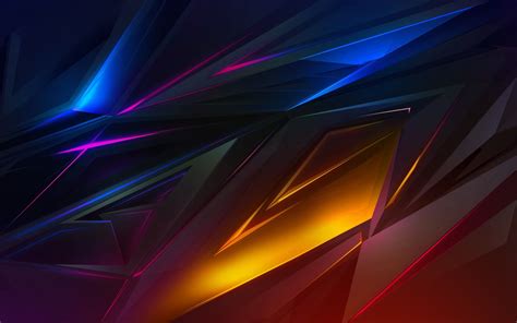 Abstract Wallpaper 3d Dark Digital Art Pattern Backgrounds