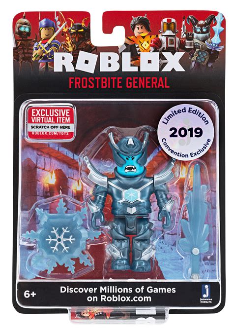 Roblox Sdcc Frostbite General Toy And Code Could It Be A Deadly Dark
