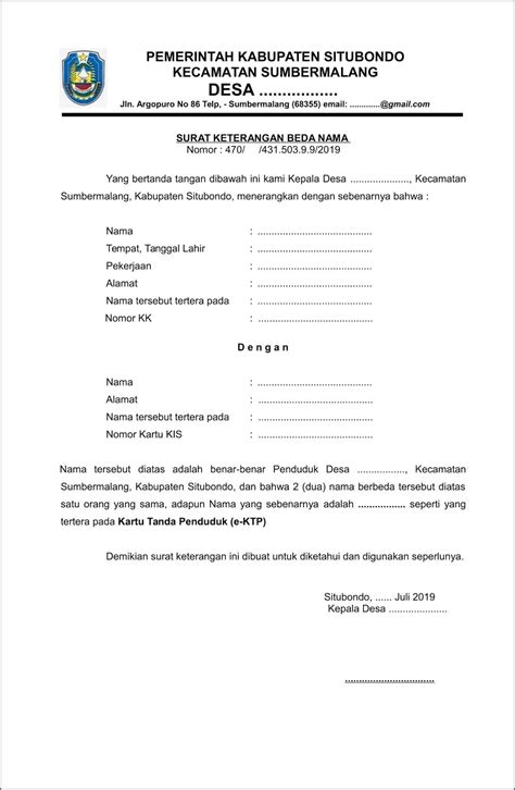 Pengertian Dan Contoh Surat Keterangan 2022 Id Dev Website Indonesia