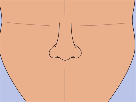 How to draw an easy nose, step by step, nose, people, free online. 4 Modi per Disegnare un Naso - wikiHow