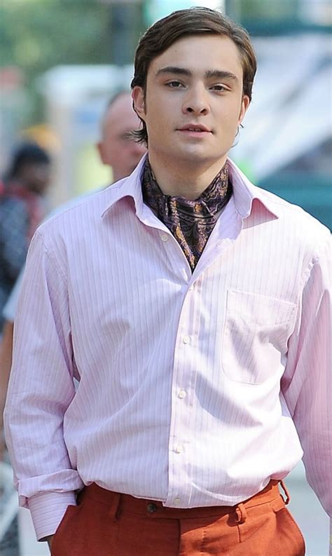Only Chuck Bass Can Pull Off This Look Tv Fanatic