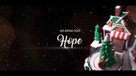 Christmas Greetings IV - christmas - After Effect Template AE