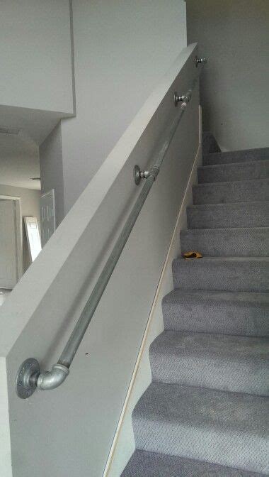 I need to bend one circular iron pipe with 4 cm diameter and 2 mm thickness as a guide rail for an electric stair lifter similar to this picture (the spiral bending part of stair) what mathematical equations must i consider for bending it (what force vectors for 30 cm diameter with 40 cm height?) and how i. Pin by Nitsie Gleason on Beth's House | Galvanized decor ...