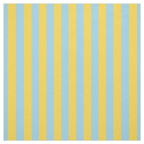 Mustard Yellow Light Blue Stripe Fabric In 2021 Yellow Aesthetic