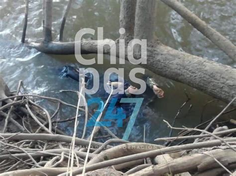 Localizan Cuerpo Flotando En El Río Grijalva Chiapas 247