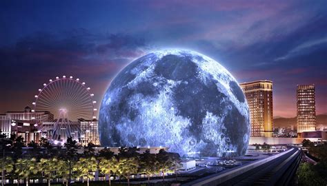 What Is The MSG Sphere Las Vegas New 3 5 Billion Stadium Is Out Of