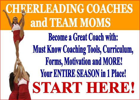 Cheerleading Coaching Center — The Ultimate Resource For Cheerleading