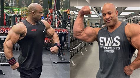 Bodybuilder Victor Martinez Shares Jacked Physique Update At 49