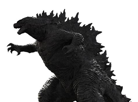 Godzilla 2019 Hd Png Transparent Background By Gojifannekozilla On
