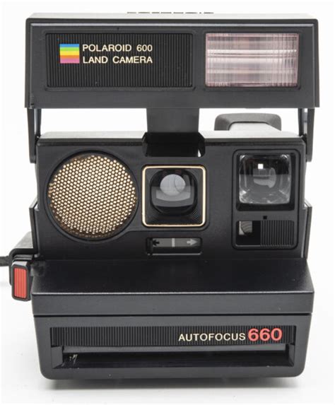 Polaroid Autofocus 660 Camera Sofortbildkamera Kamera Günstig Kaufen Ebay