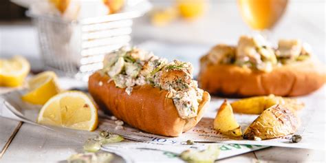 Lemon pepper seasoning has so many applications beyond simple lemon pepper chicken. New England Lobster Rolls with Hearts of Palm & Lemon ...