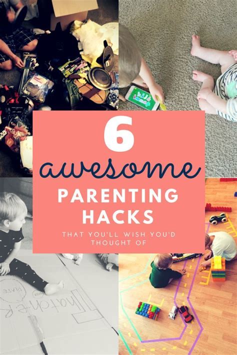 6 Awesome Parenting Hacks Good Parenting Parenting Hacks Parenting