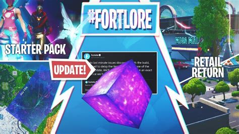 Fortnite updates & patch notes. Fortnite Update TODAY! 10.10 Release, Mega Mall Rift ...