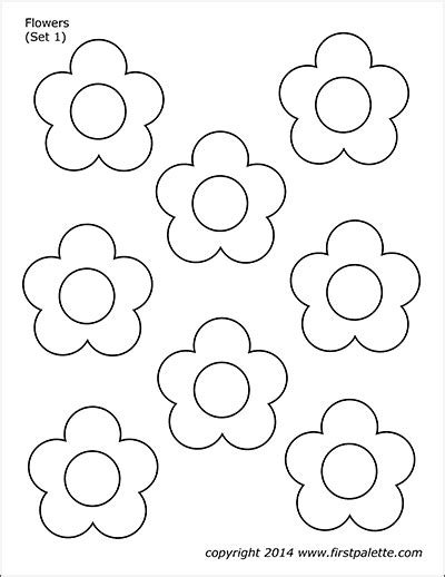 Blank card templates permit users to customize card designs that are suitable to their taste. Flower & Nature Printables | Free Printable Templates ...