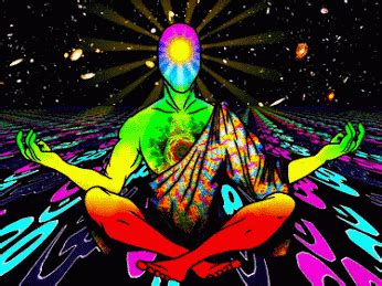 Meditation Psychedelic Art Gif Find Share On Giphy