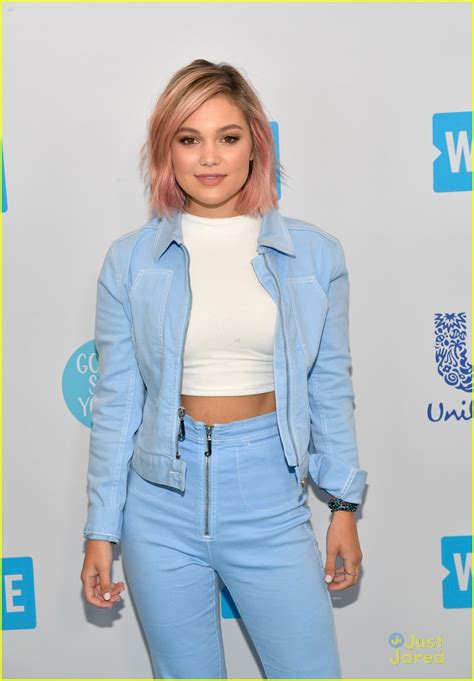 Olivia Holt Rocks Pink Hair For We Day California 2018 Photo 1155046