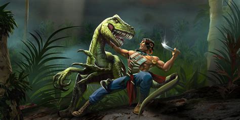 Turok Ps4 Remaster And Turok 2 Now Available To Play