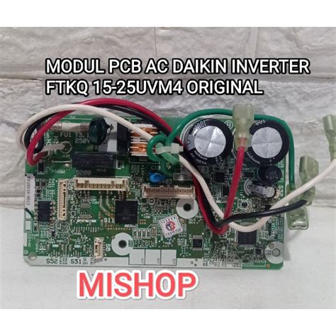 Jual Modul Pcb Ac Daikin Inverter Ftkq Uvm Original Shopee