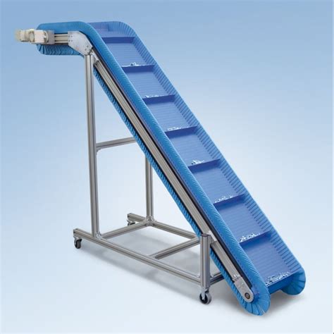 Inclined Cleated Belt Conveyor System At Rs 25000piece Incline
