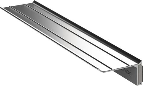 Glasmag 18 Platinum Magnetic Tray For Glass Whiteboards Satin Anodized Aluminum