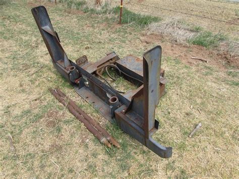 Bramco Bale Bumper Bale Spike Attachment Lot Hf1588 May 25 2022