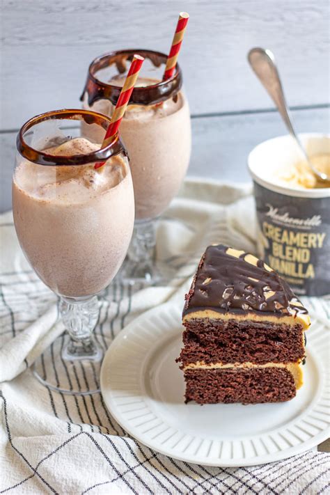 Chocolate Cake Shake What To Do With Leftover Cake