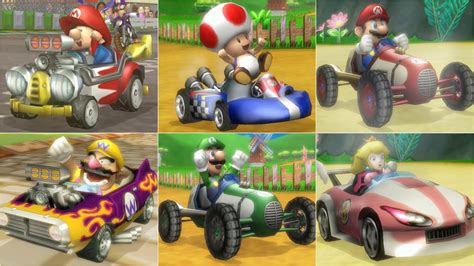 Not sure how petey could work, given his usual size depiction. Mario Kart Wii - All Characters Race Gameplay Compilation (4K60fps) - YouTube