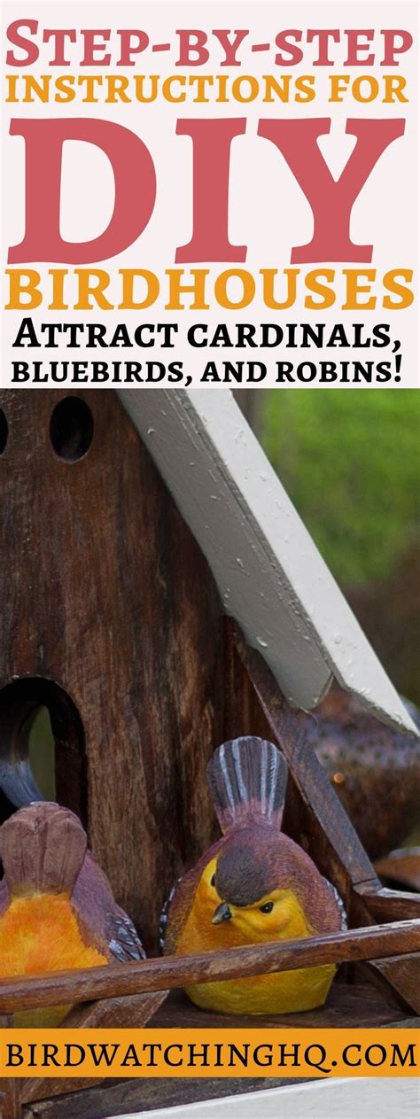 Diy cardinal nesting shelter | bird house plans. Pin on Birdhouses / Nest Boxes