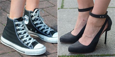 Which Shoes Are The Worst For Your Feet Infographic Huffpost