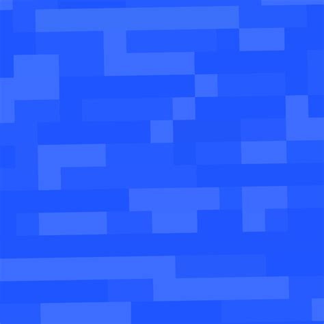 Minecraft Water Pattern