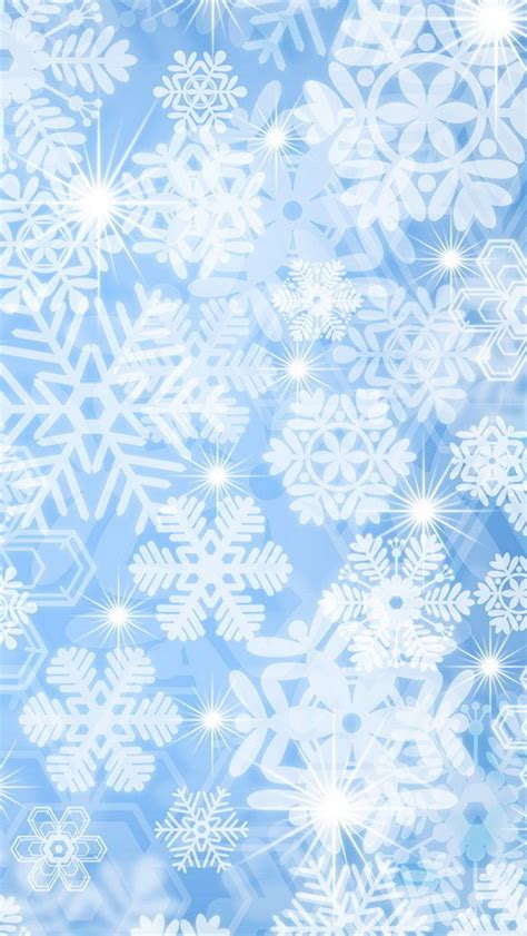 Abstract Snow Star Pattern Background Iphone 5s Wallpaper Download