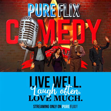 Because of that, pure flix carefully selects and streams movies and series that are free of language, sex, and violent surprises. Clean, family-friendly laughter is the best kind of ...