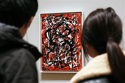 Review Drips Dropped Pollock And His Impact The New York Times