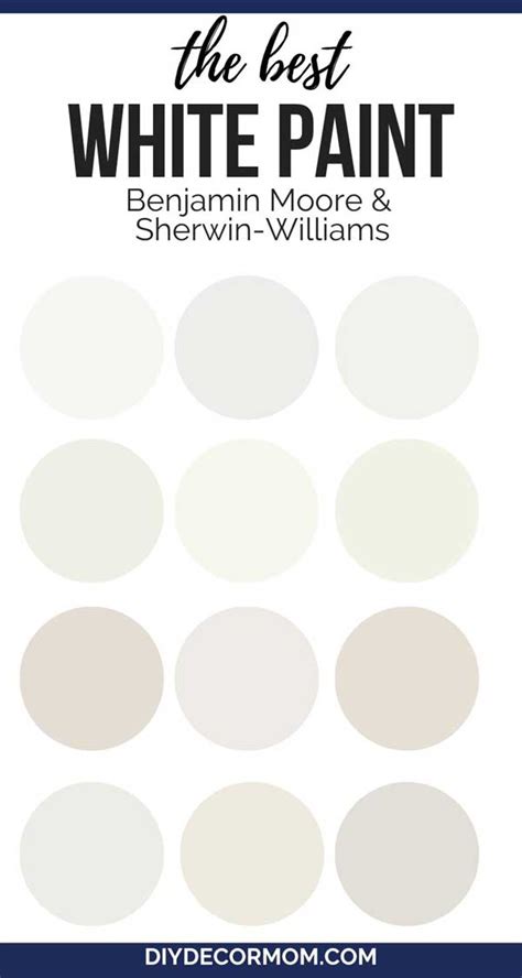 20 Best White Paint Colors Garmur Design