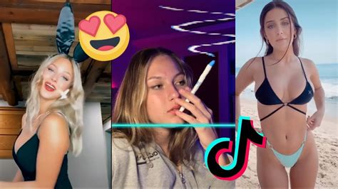 Hottest Teenage Girls On Tik Tok Compilation 50 Youtube