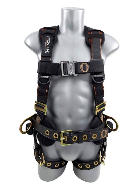 Buy Frontline Fall Protection Combat Construction Full Body Harness