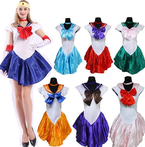 Fantasy Sailor Moon Characters Adult Party Costume Rebelsmarket