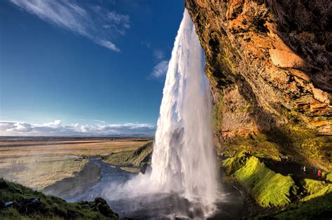 Den Wasserfall Seljalandsfoss Foto And Bild Europe Scandinavia Iceland Bilder Auf Fotocommunity