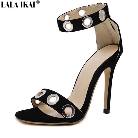 lala ikai women sandals high heels summer sexy party platform shoes open toe shoes ladies heeled