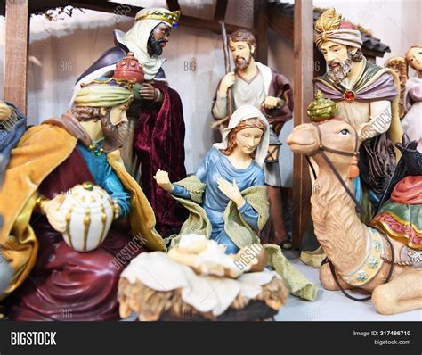 Nativity Scene Image And Photo Free Trial Bigstock