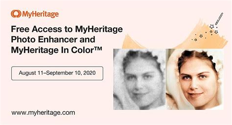 Genealogy S Star Free Access To Myheritage Photo Enhancer And My Xxx