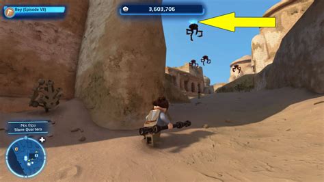 Salvage Droid Skipping Puzzle - Lego Star Wars Skywalker Saga